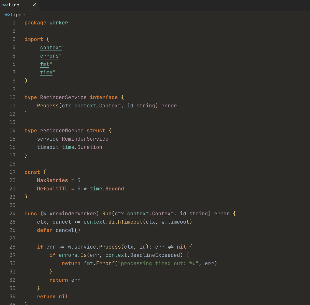 Darcula Theme preview